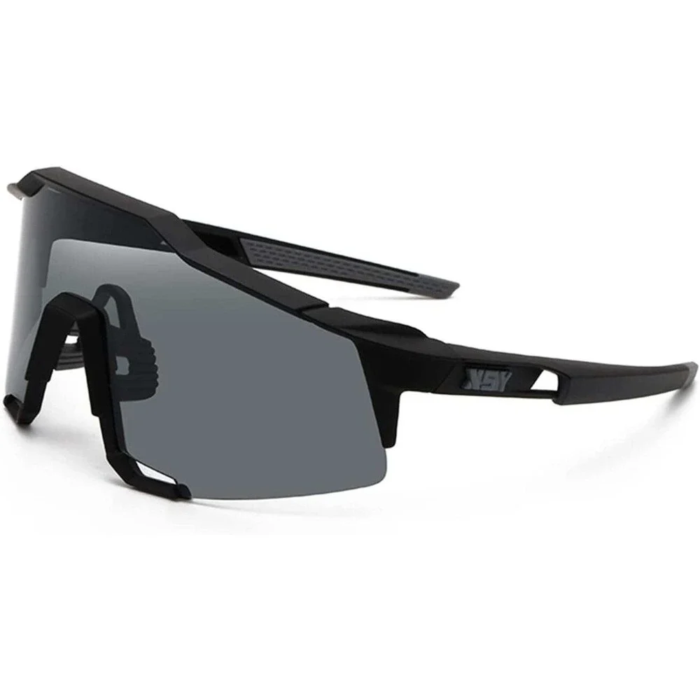 Sport Sunglasses Shield Lens Cycling‎ Running Glasses Mens Wrap Around Fishing